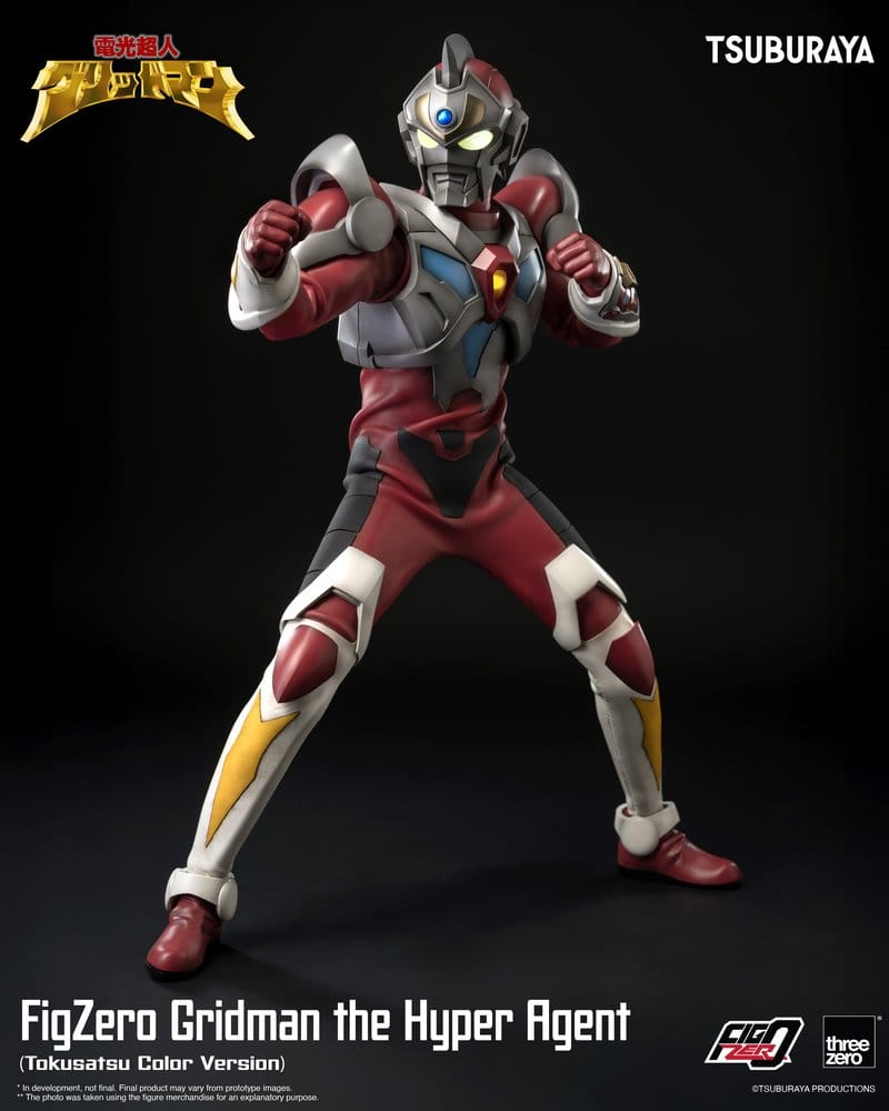 Gridman the Hyper Agent FigZero Actionfigur Gridman (Tokusatsu Color Version) 30 cm