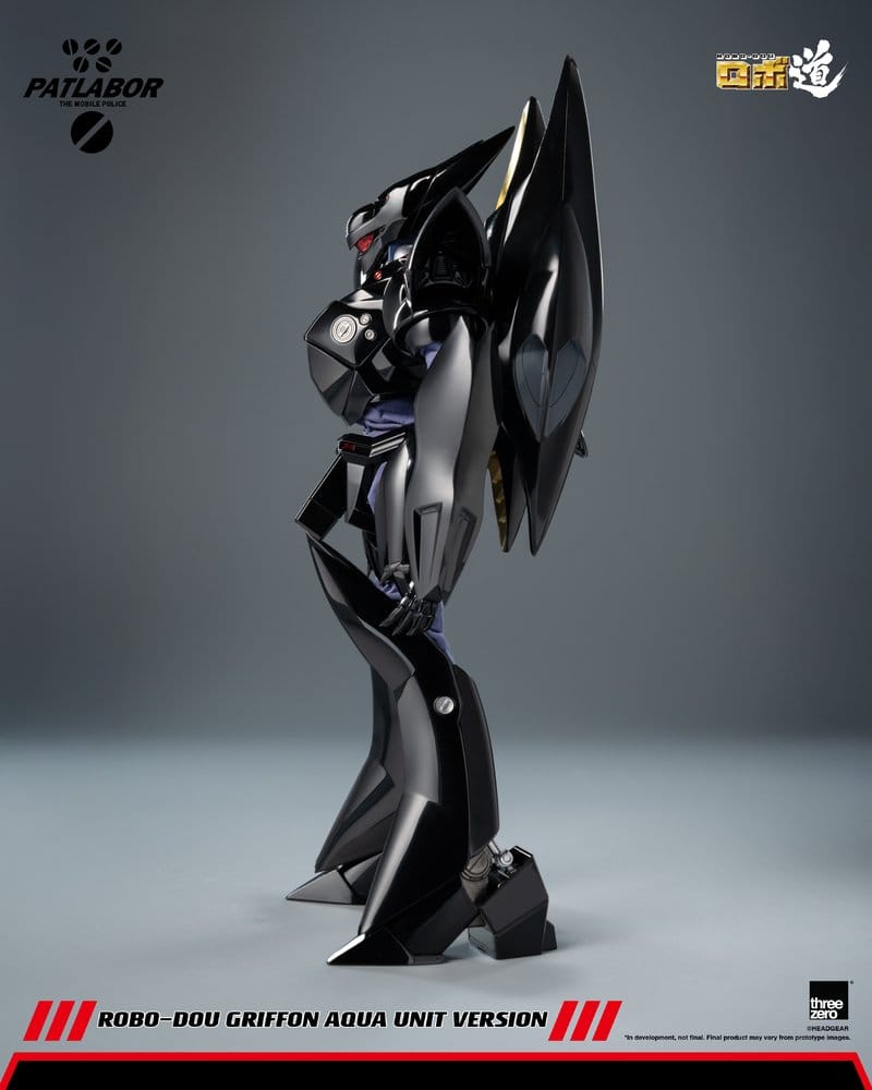 Mobile Police Patlabor Robo-Dou Actionfigur 1/35 Griffon Aqua Unit Version 25 cm