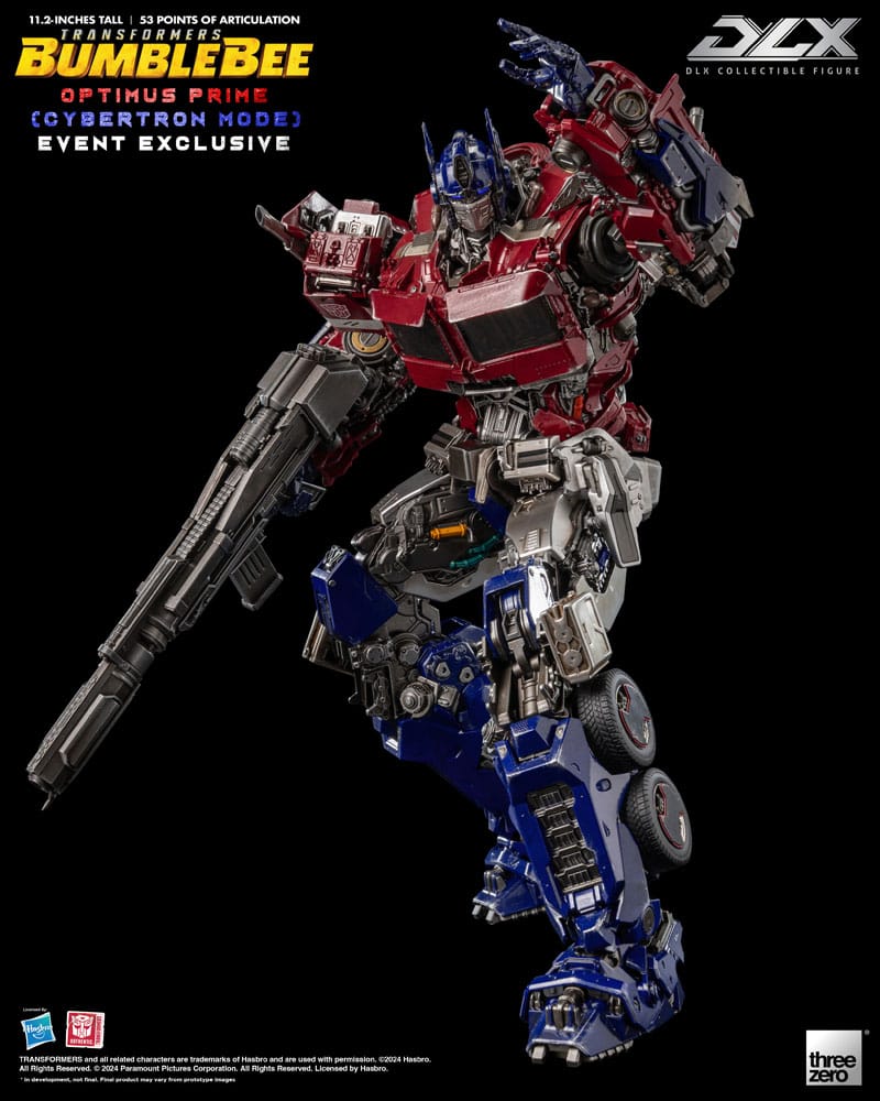 Transformers: Bumblebee DLX Actionfigur 1/6 Optimus Prime Cybertron Mode 28 cm *heo exclusive*