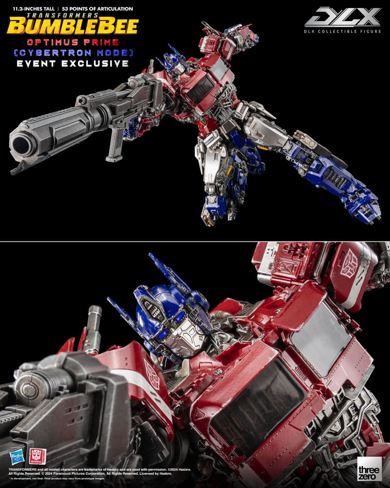 Transformers: Bumblebee DLX Actionfigur 1/6 Optimus Prime Cybertron Mode 28 cm *heo exclusive*