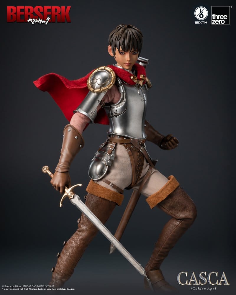 Berserk Actionfigur 1/6 Casca (Golden Age) 28 cm