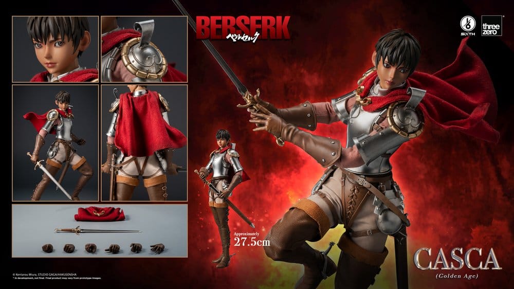 Berserk Actionfigur 1/6 Casca (Golden Age) 28 cm