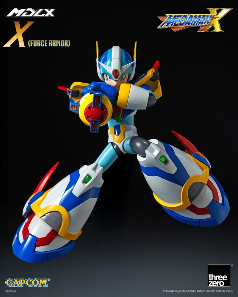 Mega Man X MDLX Actionfigur Rockman / Mega Man Force Armor 12 cm