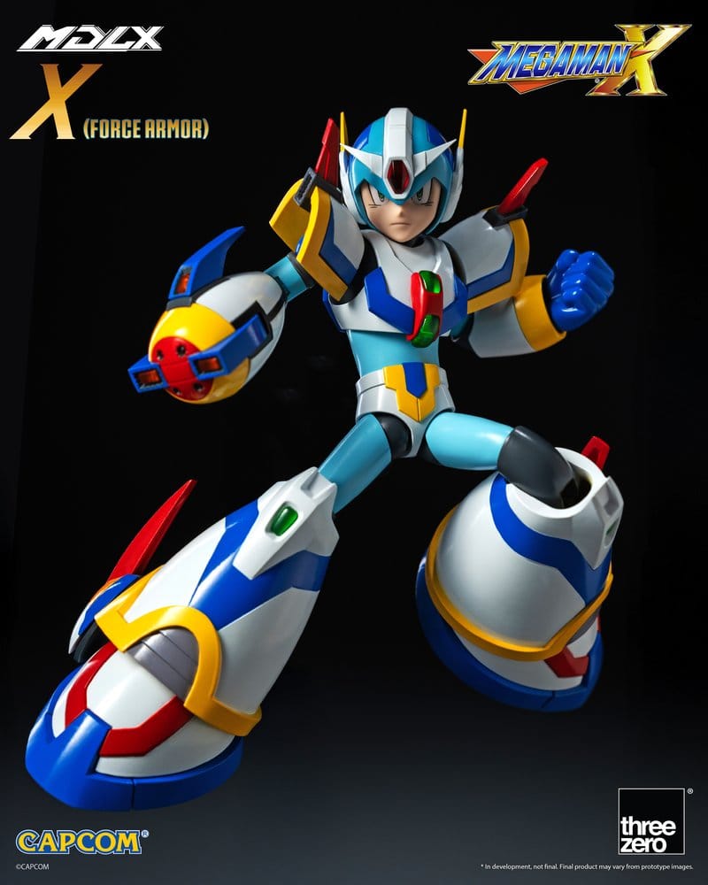 Mega Man X MDLX Actionfigur Rockman / Mega Man Force Armor 12 cm
