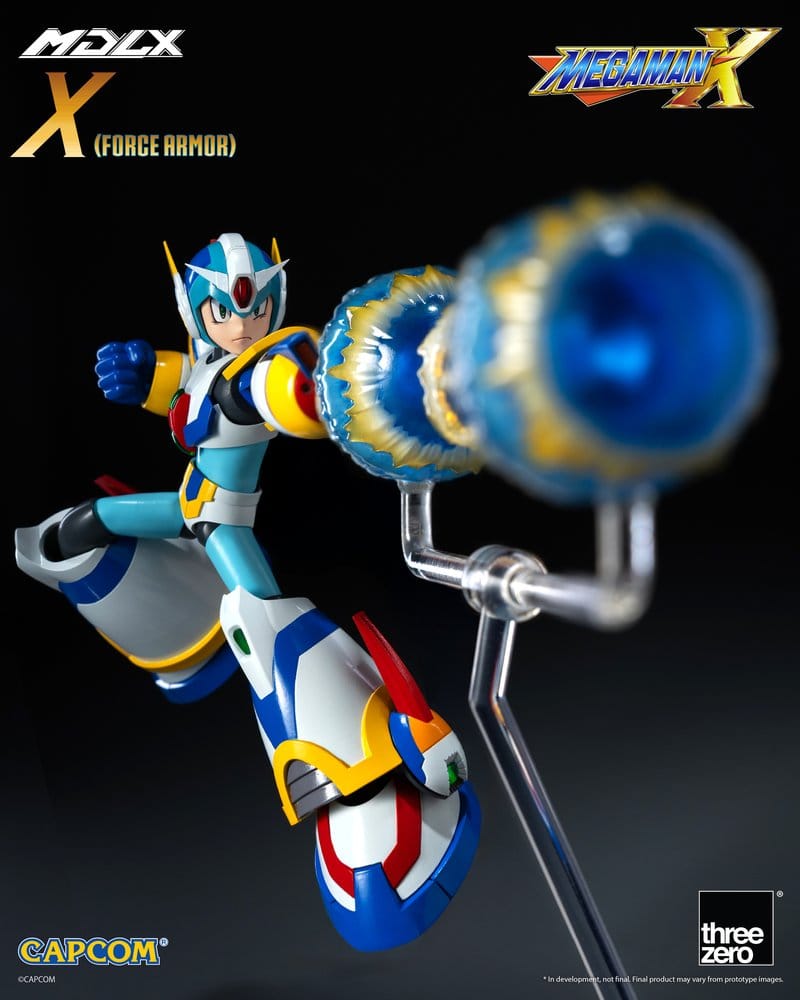 Mega Man X MDLX Actionfigur Rockman / Mega Man Force Armor 12 cm
