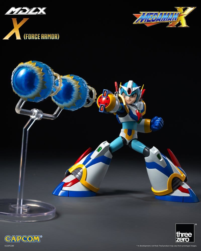 Mega Man X MDLX Actionfigur Rockman / Mega Man Force Armor 12 cm