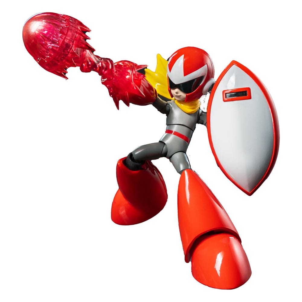 Mega Man MDLX Actionfigur Rockman / Mega Man Proto Man 10 cm