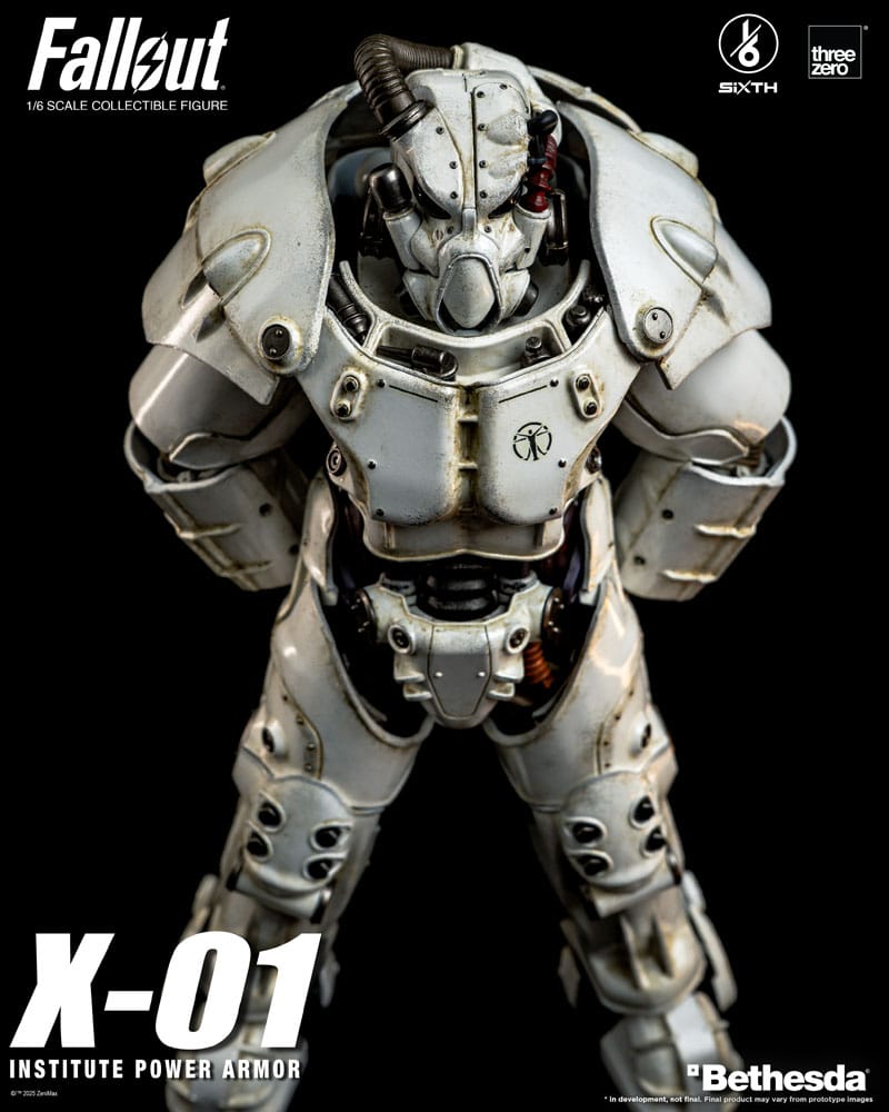 Fallout Actionfigur 1/6 X-01 Institute Power Armor 37 cm