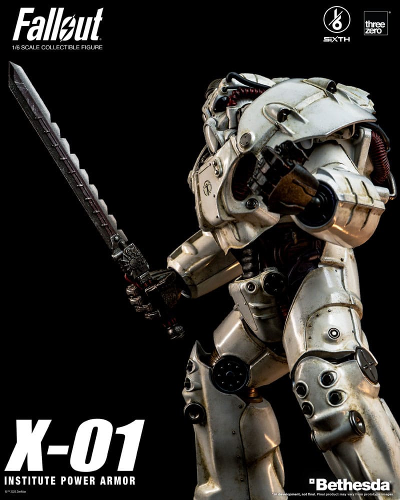 Fallout Actionfigur 1/6 X-01 Institute Power Armor 37 cm
