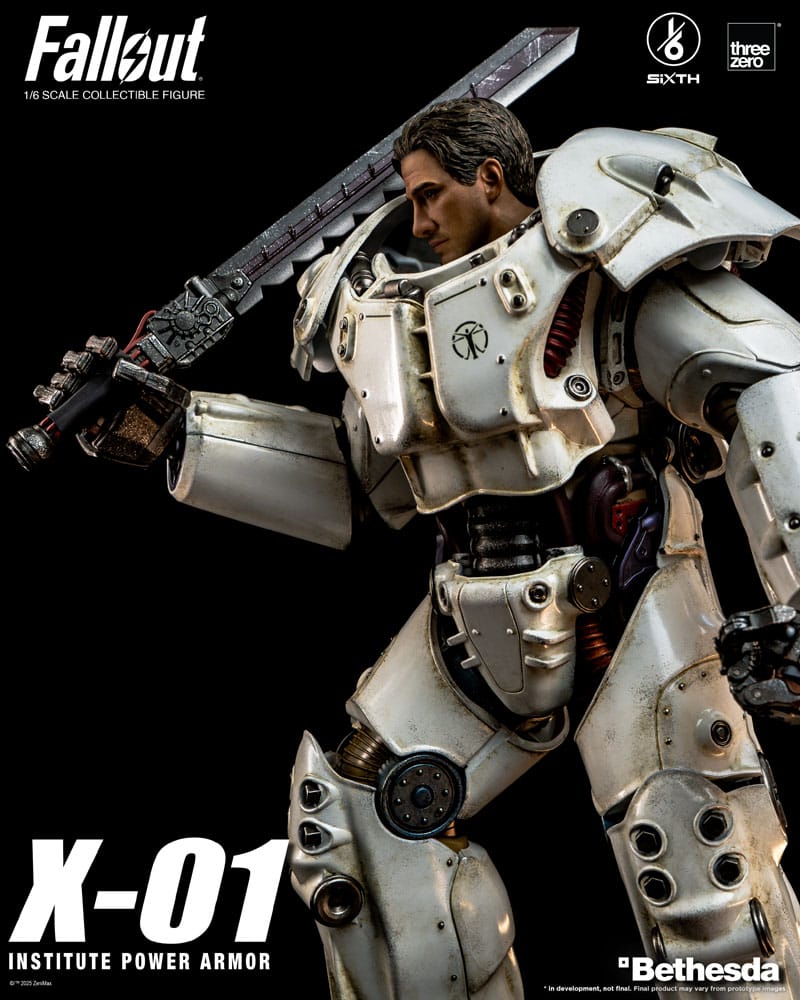Fallout Actionfigur 1/6 X-01 Institute Power Armor 37 cm
