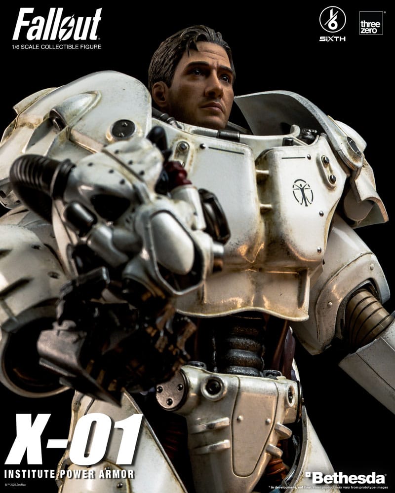 Fallout Actionfigur 1/6 X-01 Institute Power Armor 37 cm