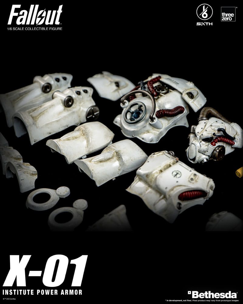 Fallout Actionfigur 1/6 X-01 Institute Power Armor 37 cm