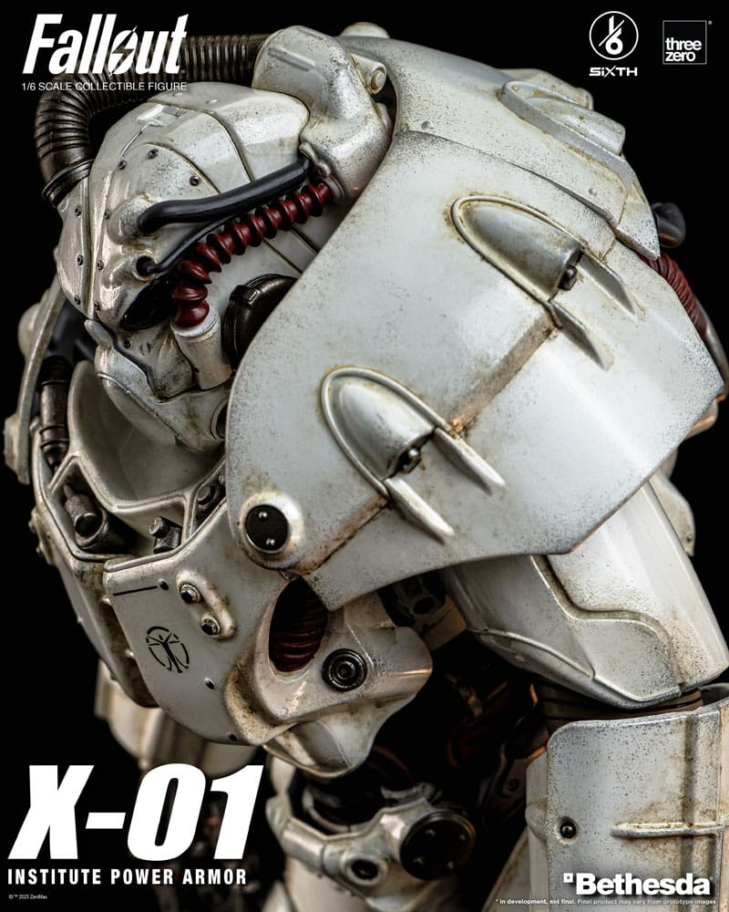 Fallout Actionfigur 1/6 X-01 Institute Power Armor 37 cm