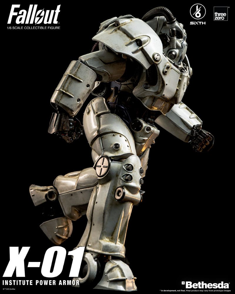 Fallout Actionfigur 1/6 X-01 Institute Power Armor 37 cm