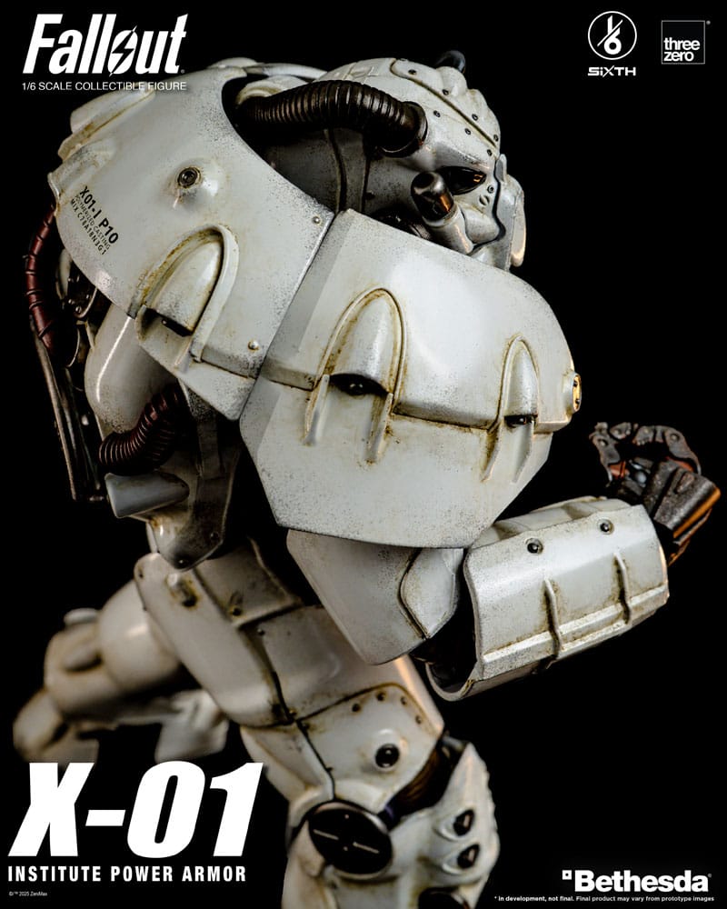 Fallout Actionfigur 1/6 X-01 Institute Power Armor 37 cm