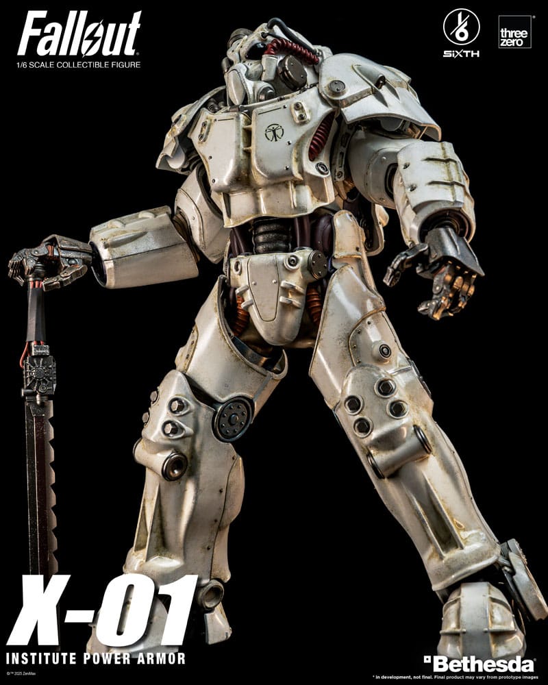 Fallout Actionfigur 1/6 X-01 Institute Power Armor 37 cm