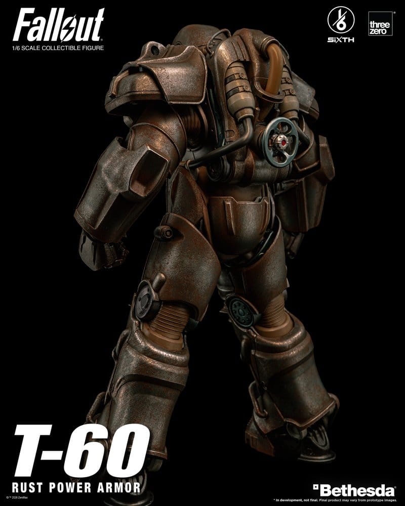 Fallout Actionfigur 1/6 T-60 Rust Power Armor