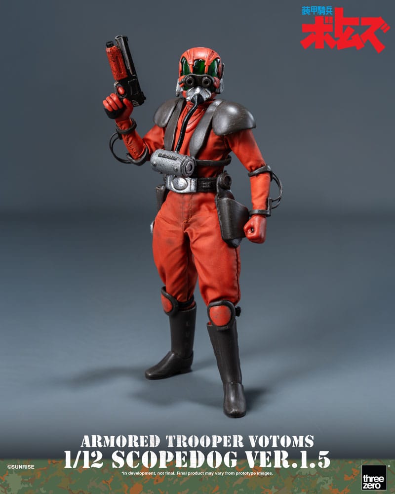 Armored Trooper Votoms 1/12 Scopedog Ver.1.5 15 cm
