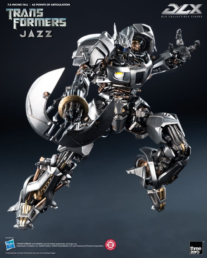 Transformers DLX Actionfigur 1/6 Jazz (Deluxe Edition) 19 cm