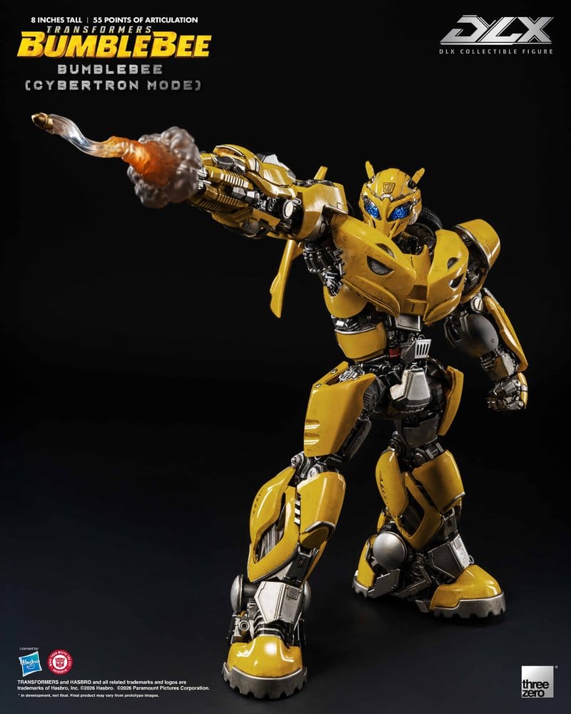 Transformers: Bumblebee DLX Actionfigur Bumblebee (Cybertron Mode) 20 cm
