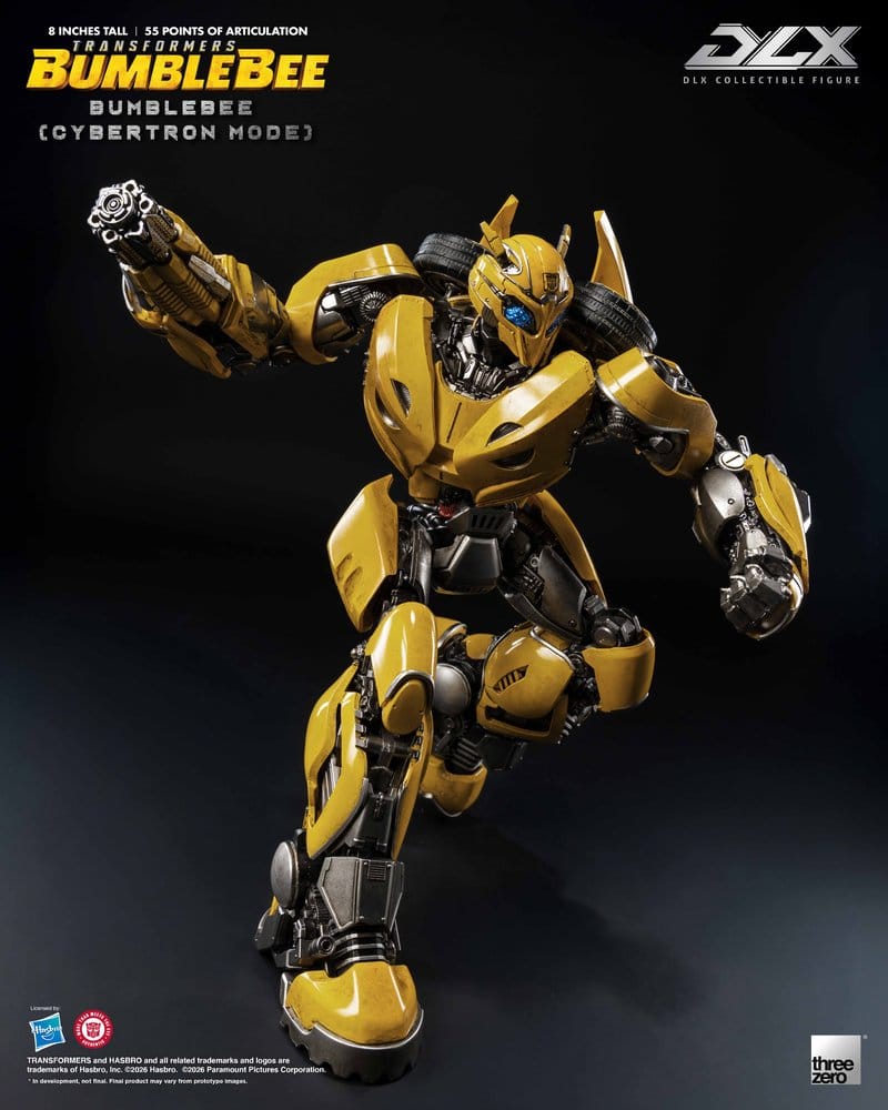 Transformers: Bumblebee DLX Actionfigur Bumblebee (Cybertron Mode) 20 cm