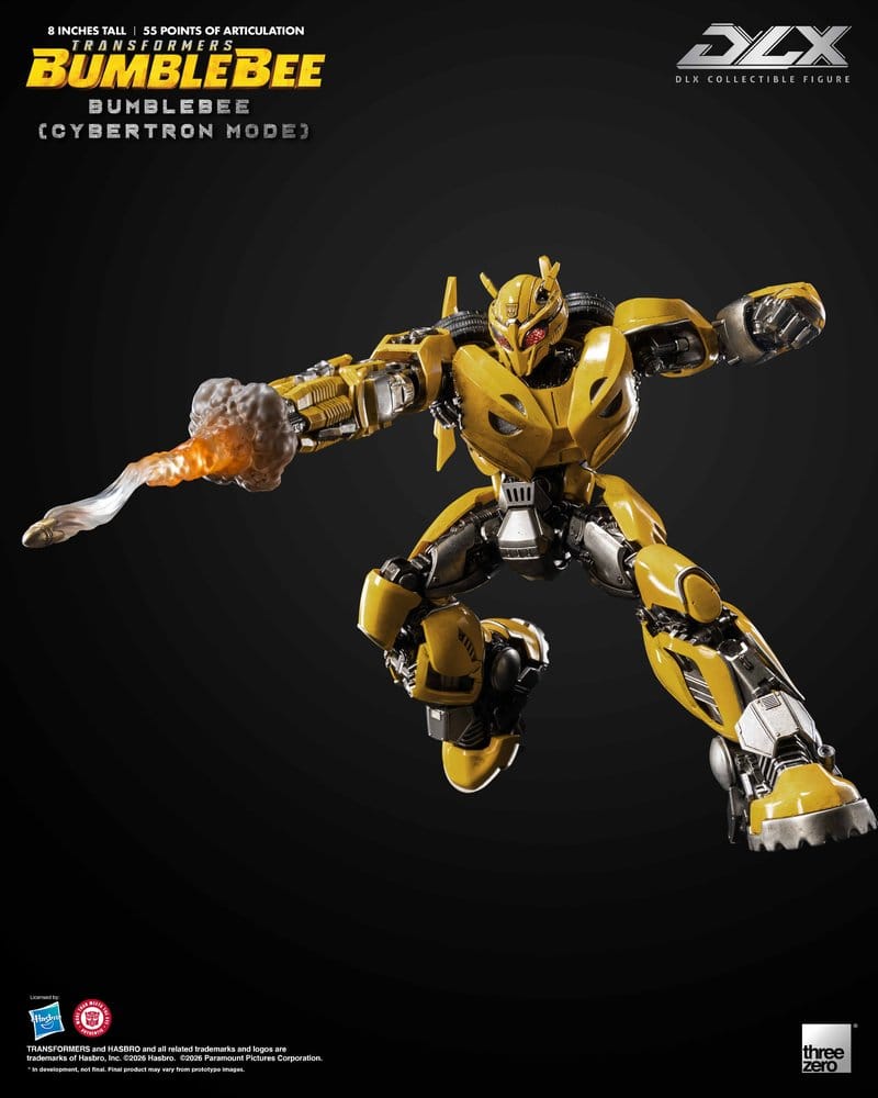 Transformers: Bumblebee DLX Actionfigur Bumblebee (Cybertron Mode) 20 cm