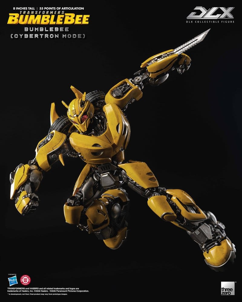 Transformers: Bumblebee DLX Actionfigur Bumblebee (Cybertron Mode) 20 cm