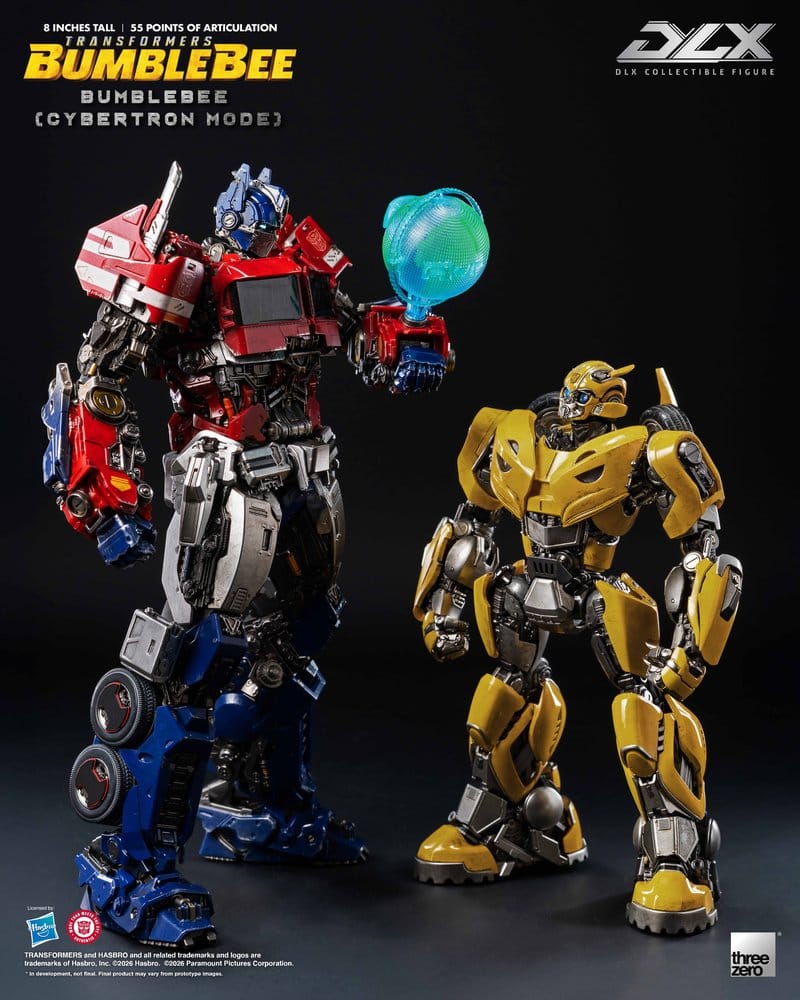 Transformers: Bumblebee DLX Actionfigur Bumblebee (Cybertron Mode) 20 cm