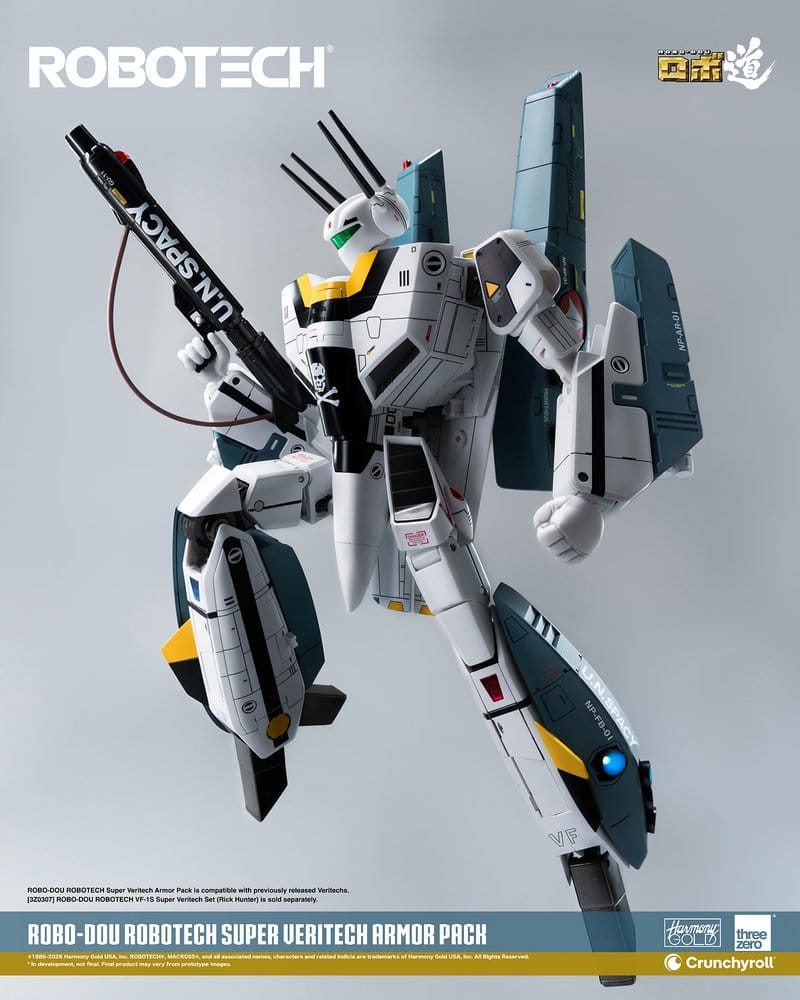 Robotech Robo-Dou Zubehör-Set Super Veritech Armor Pack