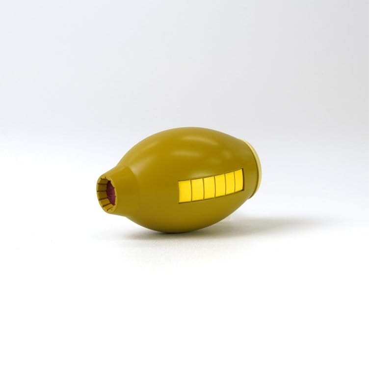 Mega Man Finger Mega Buster 6er Set Rock Buster Vol.1 7 cm