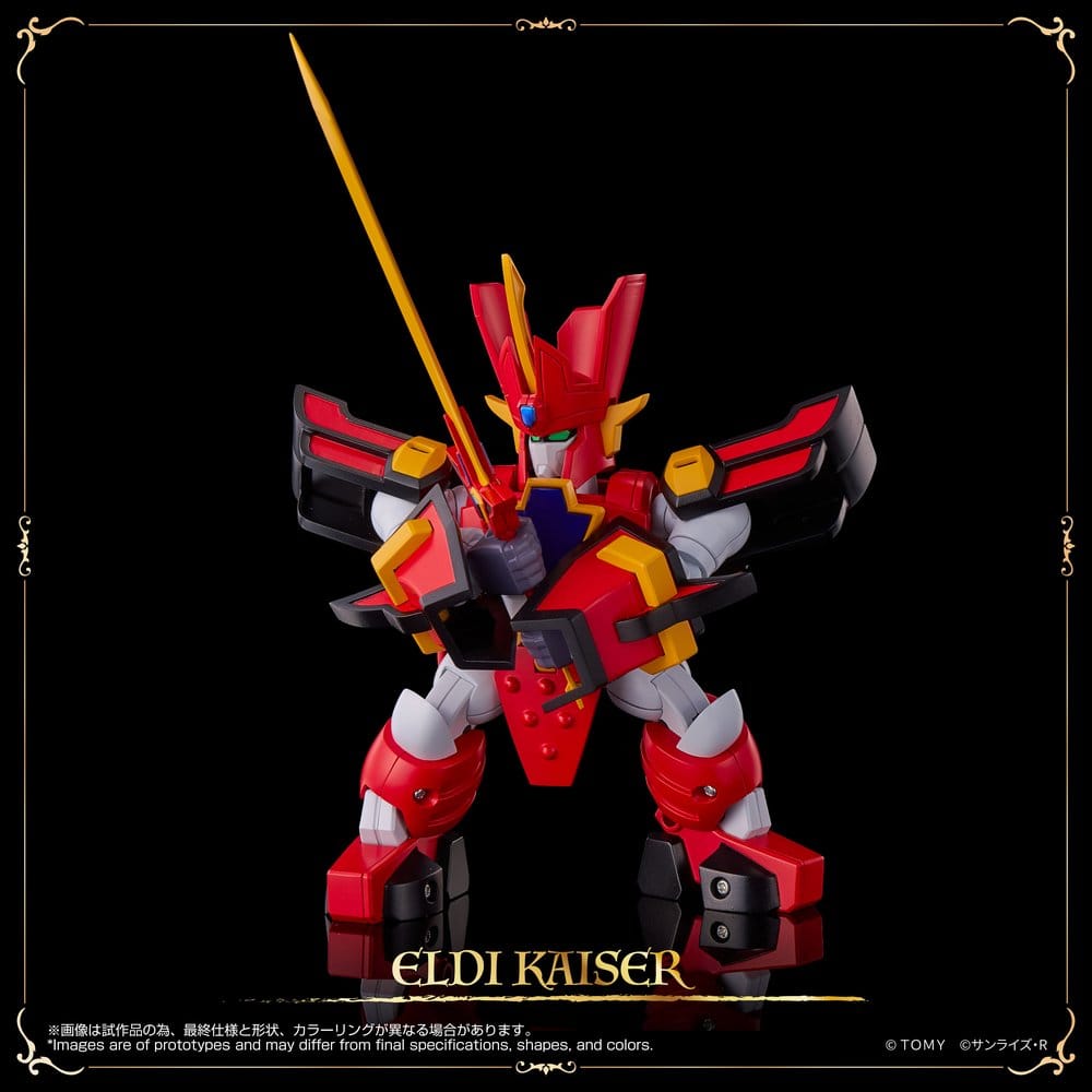 Mado King Granzort Toyrise Actionfigur Granzort 12 cm