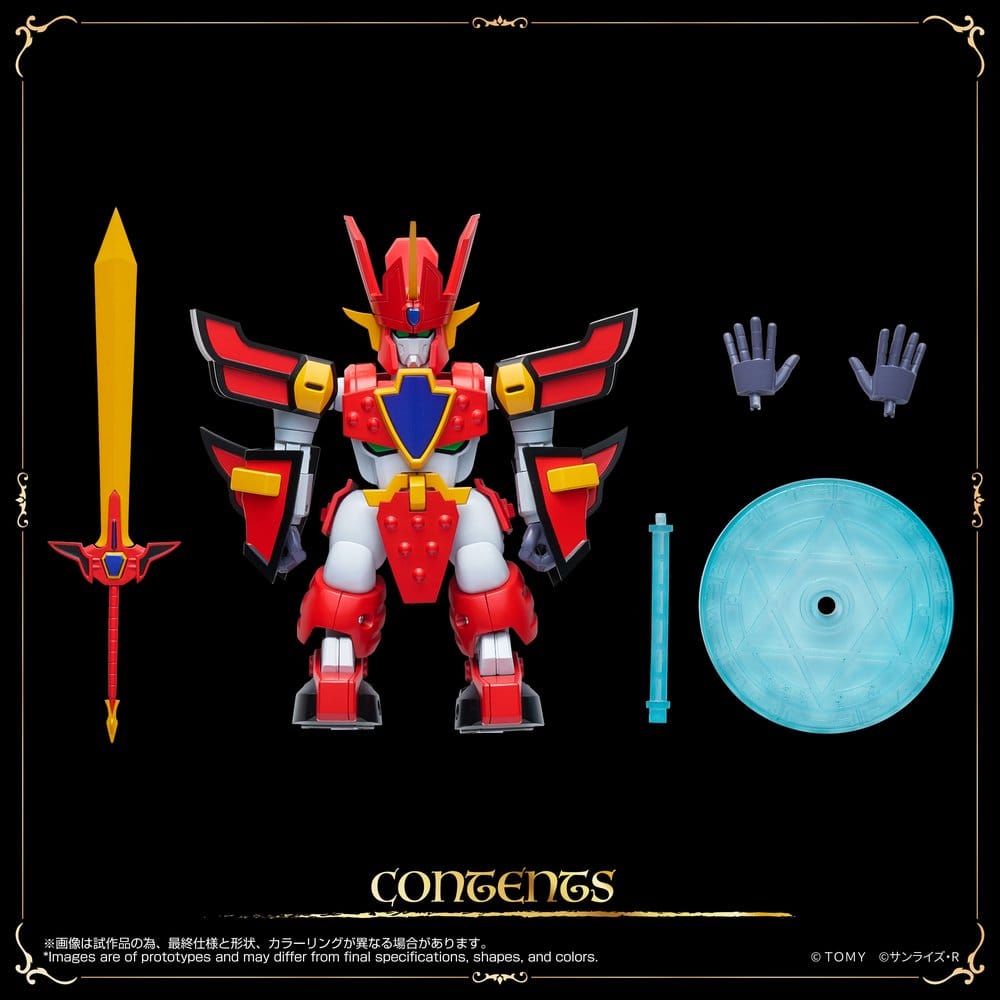 Mado King Granzort Toyrise Actionfigur Granzort 12 cm