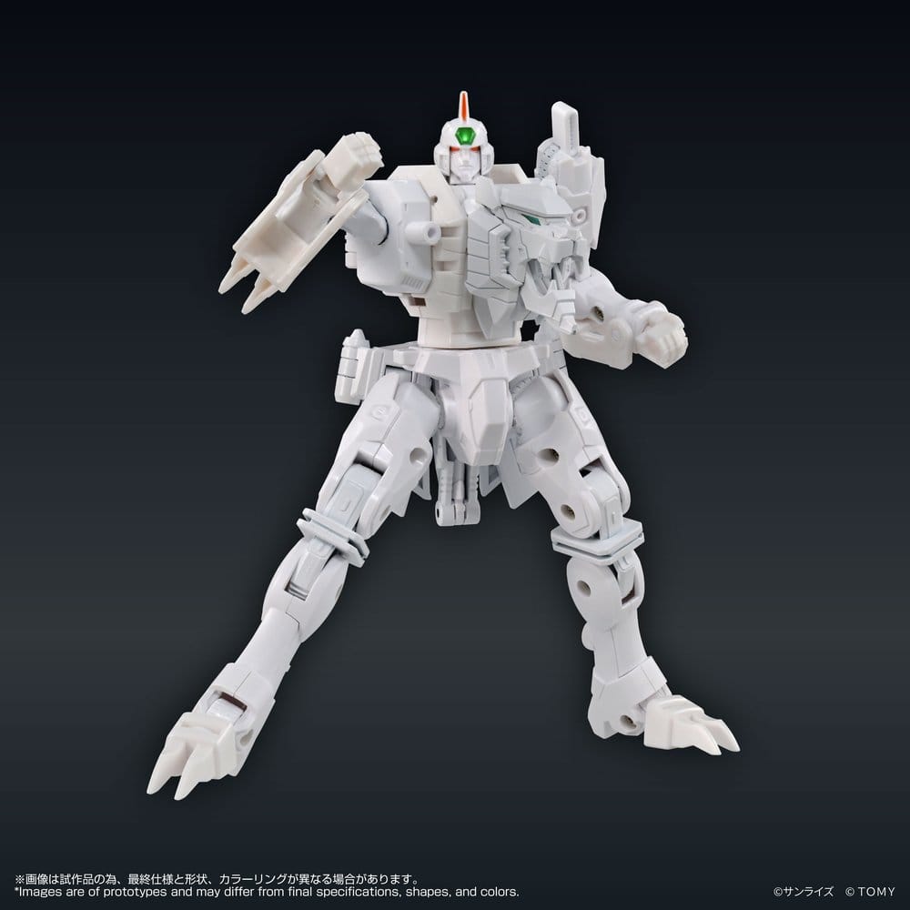 The King of Braves GaoGaiGar Toyrise Actionfigur Repli Gaigar