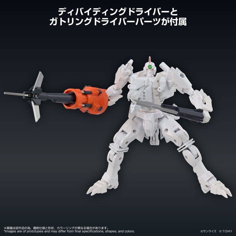 The King of Braves GaoGaiGar Toyrise Actionfigur Repli Gaigar