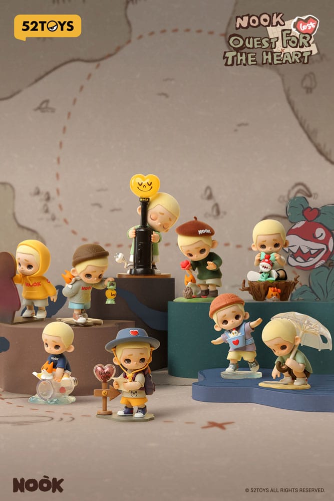 Nook Blind Box Figuren Sortiment Quest for the Heart 9 cm (8)