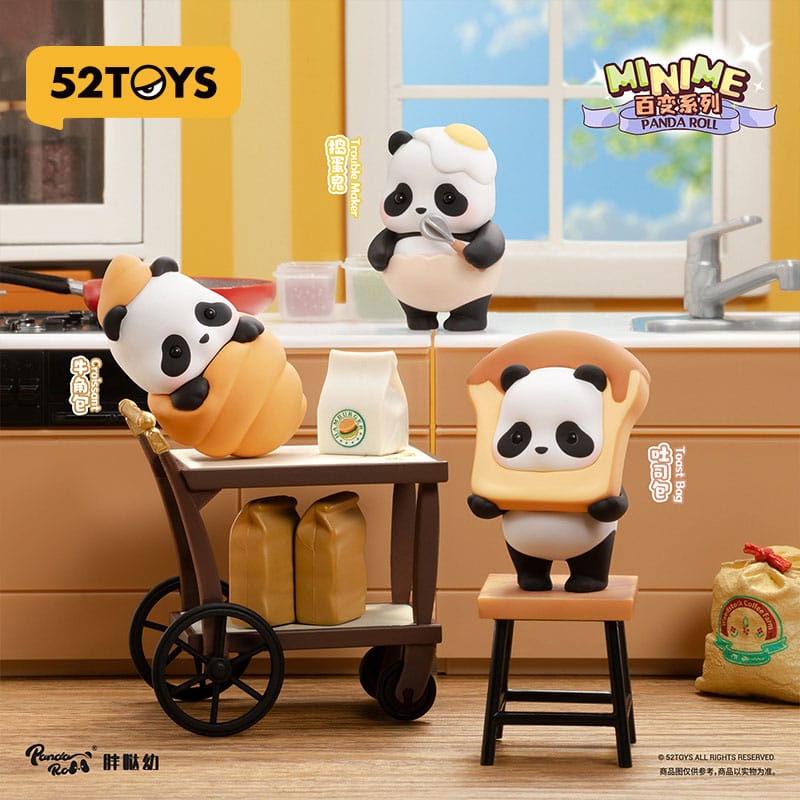 Panda Roll Blind Box Minime Figuren Sortiment Dress Up 4 cm (20)