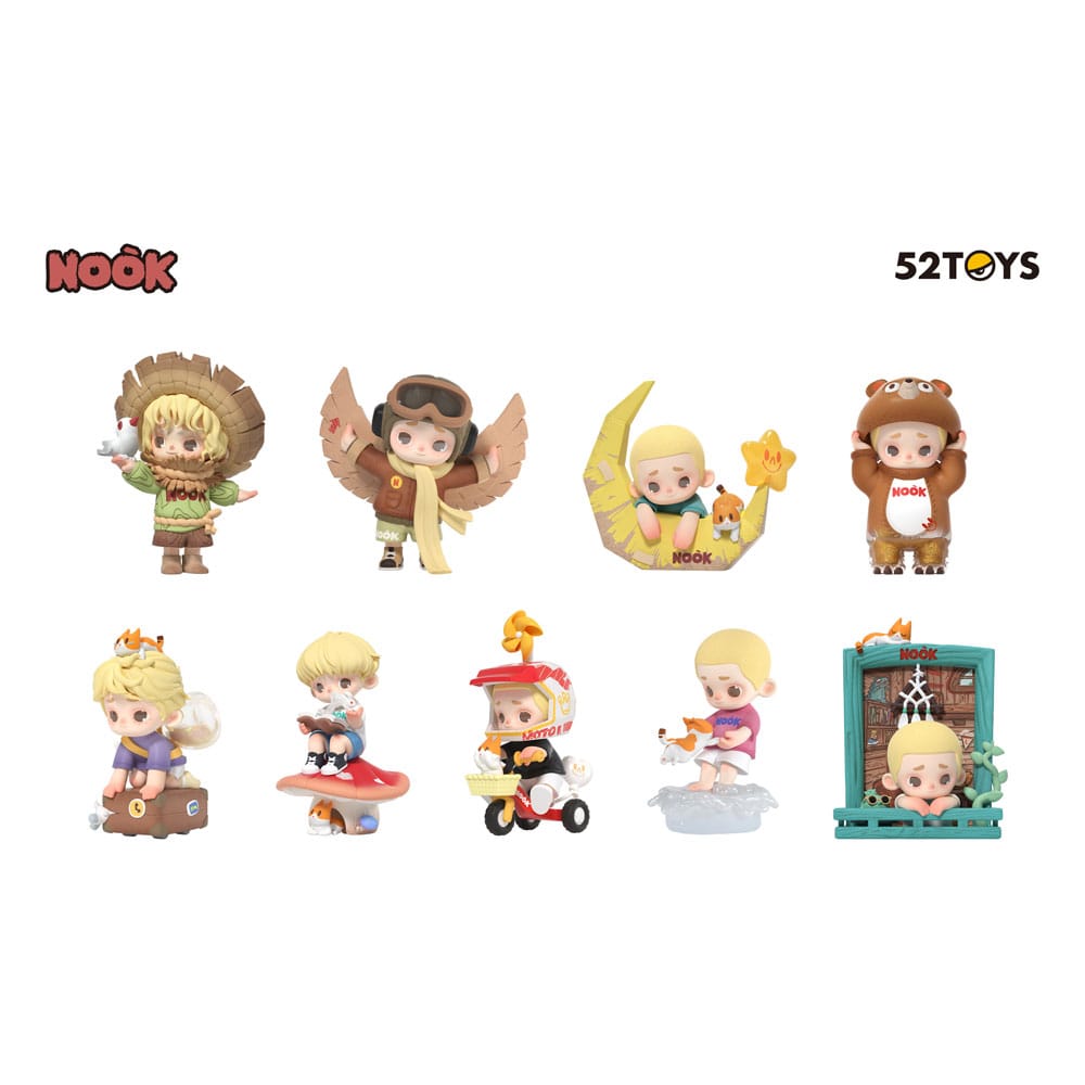 Nook Blind Box Figuren Sortiment Little World 10 cm (8)