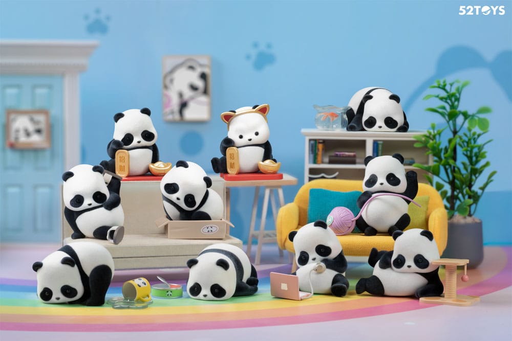 Panda Roll Blind Box Figuren Sortiment Panda As A Cat 7 cm (8)