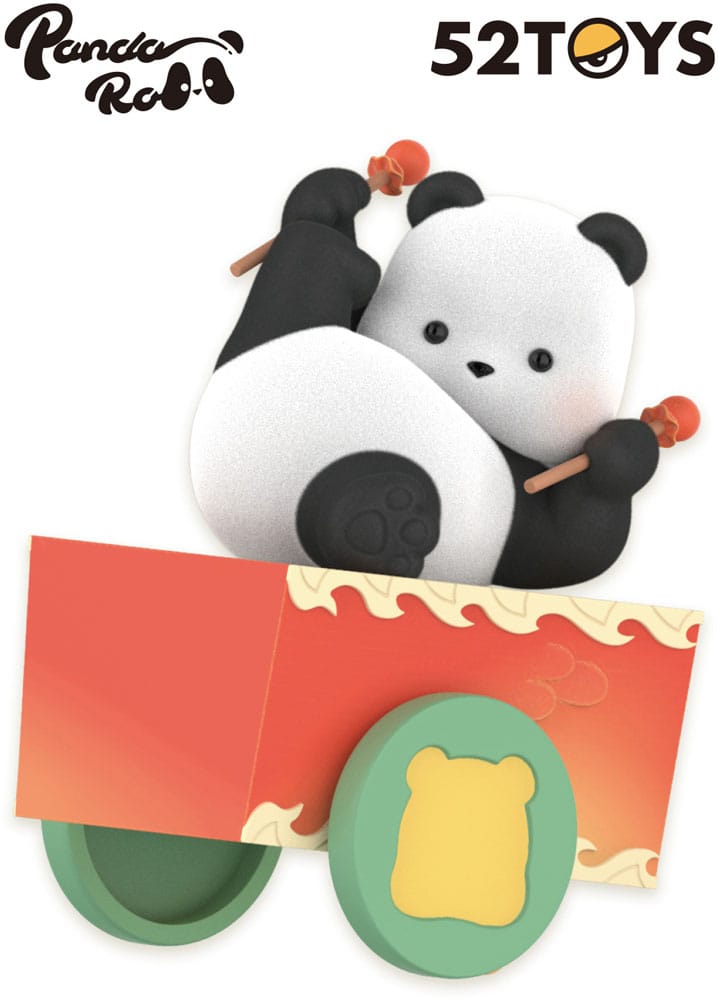 Panda Roll Blind Box Figuren Sortiment Dragon Boat Racing 10 cm (4)