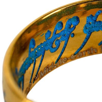 Der Herr der Ringe Replik One Ring Glow in the Dark