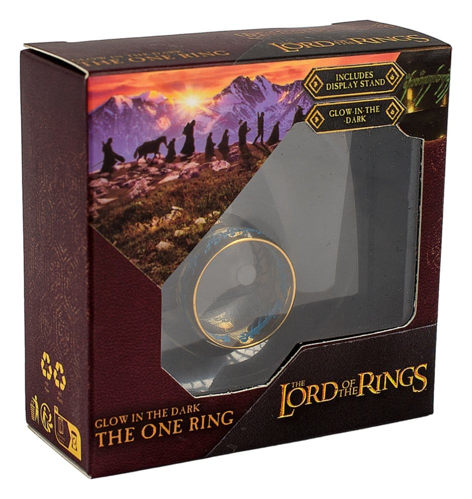 Der Herr der Ringe Replik One Ring Glow in the Dark