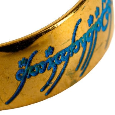 Der Herr der Ringe Replik One Ring Glow in the Dark
