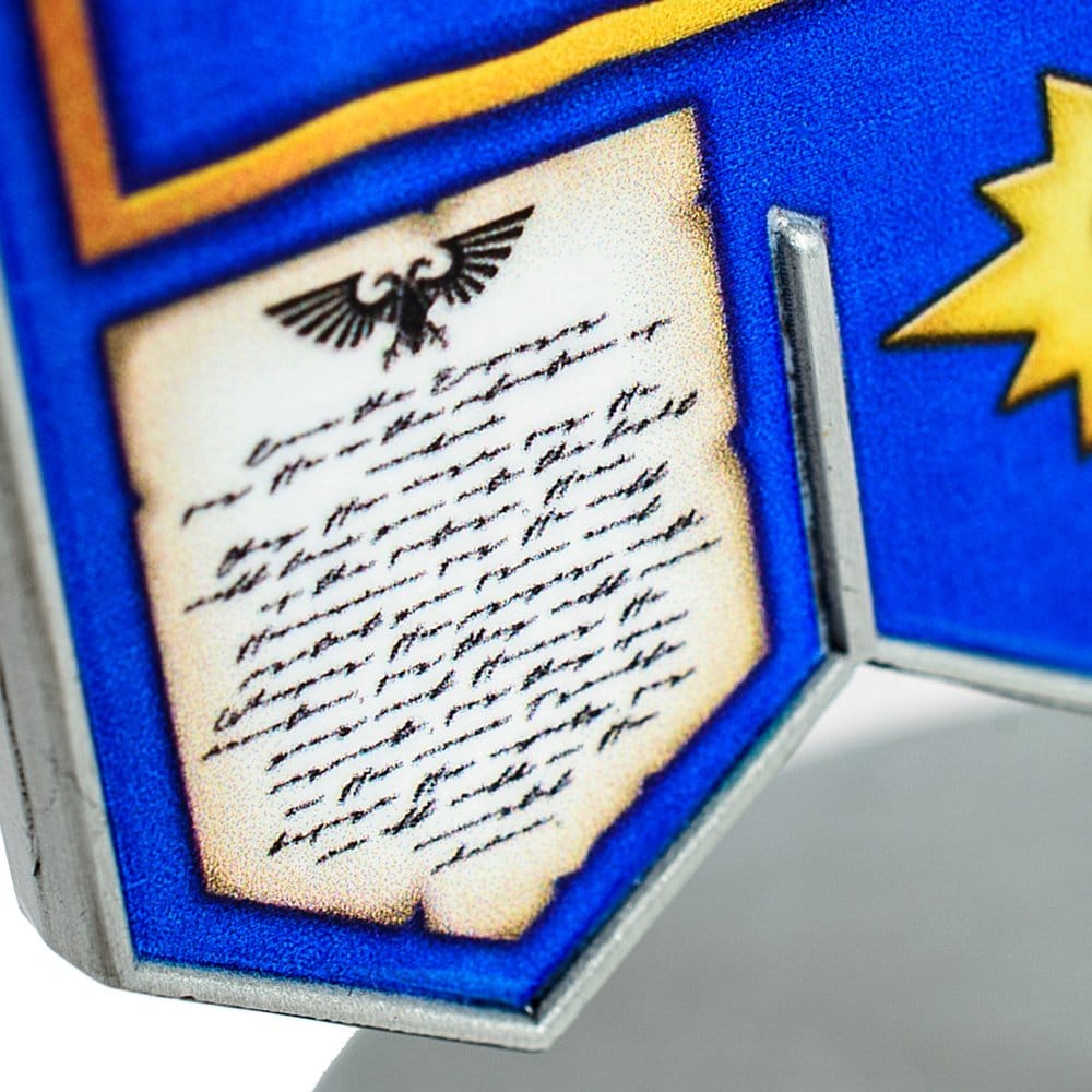 Warhammer 40,000 Tischbanner Ultramarines Chapter