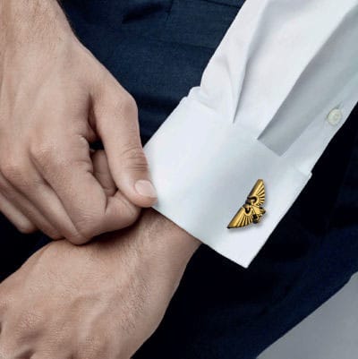 Warhammer 40,000 Manschettenknöpfe Imperium