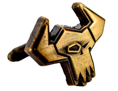 Warhammer 40,000 Manschettenknöpfe Orks