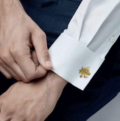 Warhammer 40,000 Manschettenknöpfe Aeldari