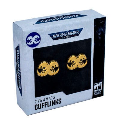 Warhammer 40,000 Manschettenknöpfe Tyranids