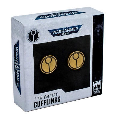 Warhammer 40,000 Manschettenknöpfe Tau Empire