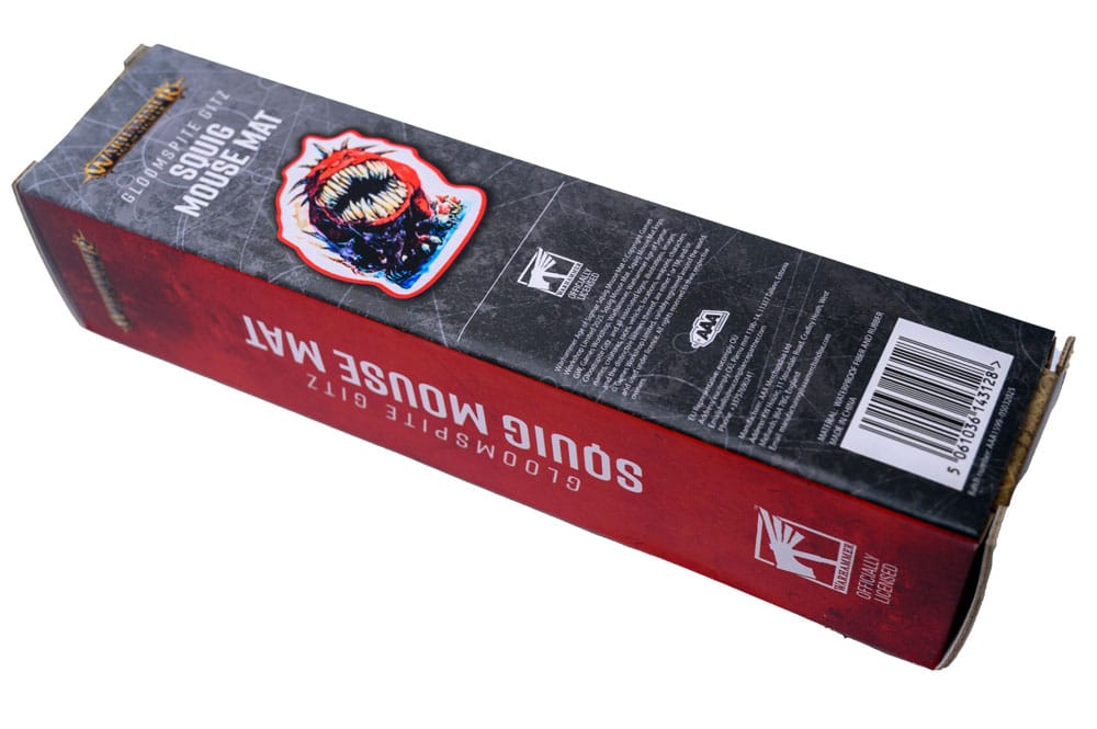 Warhammer 40,000 Mauspad Gloomspite Gitz Squig