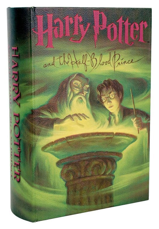 Harry Potter und der Halbblutprinz Aufbewahrungsbox